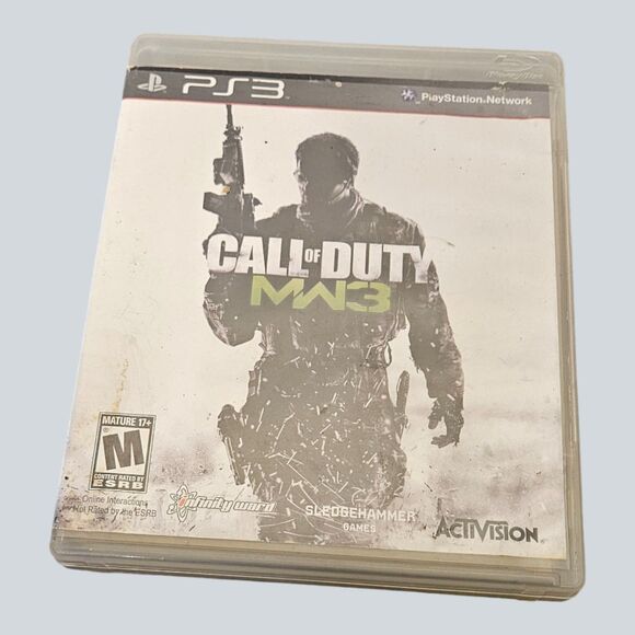 PS3 Call of Duty MW3 Video Game -- ITEM #3620 - Picture 1 of 4